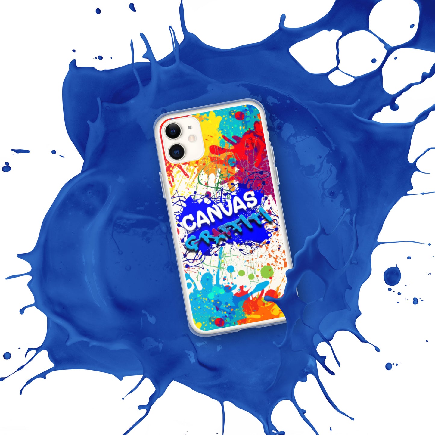 iPhone Case graffiti Canvas Graffitti