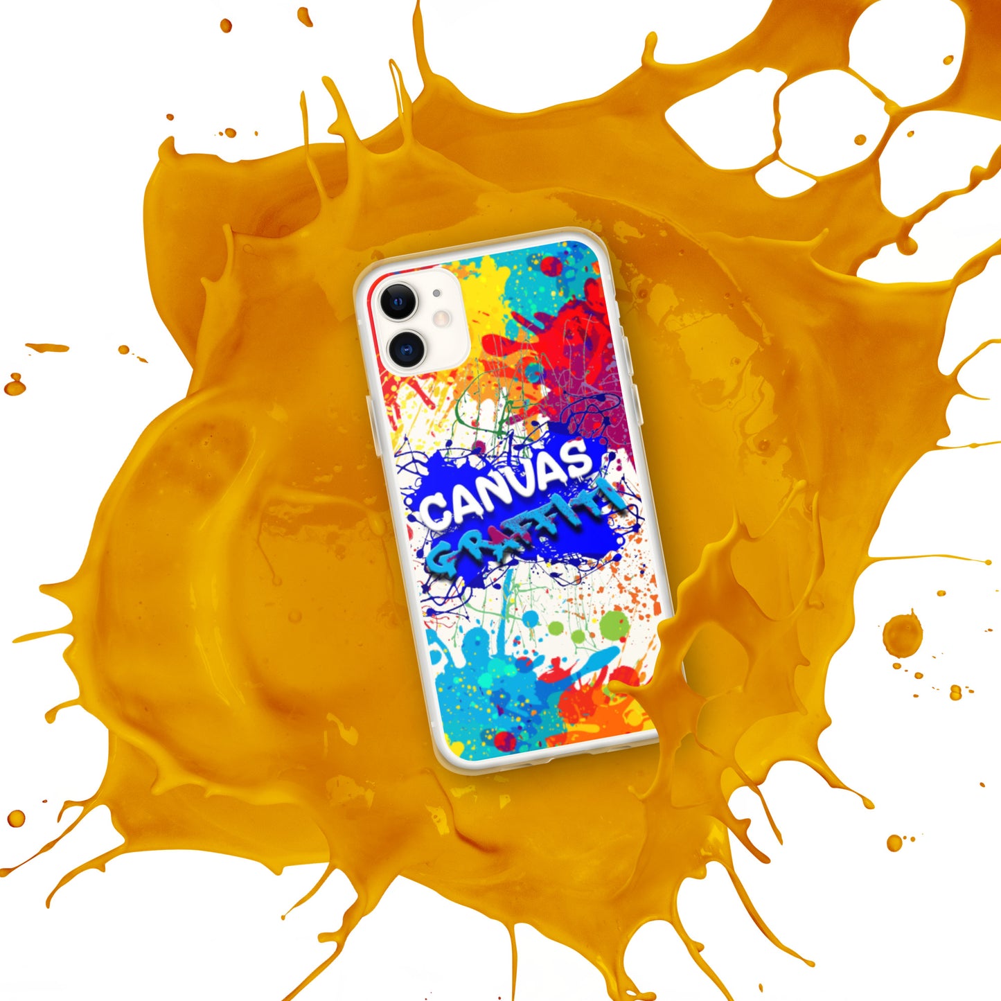 iPhone Case graffiti Canvas Graffitti