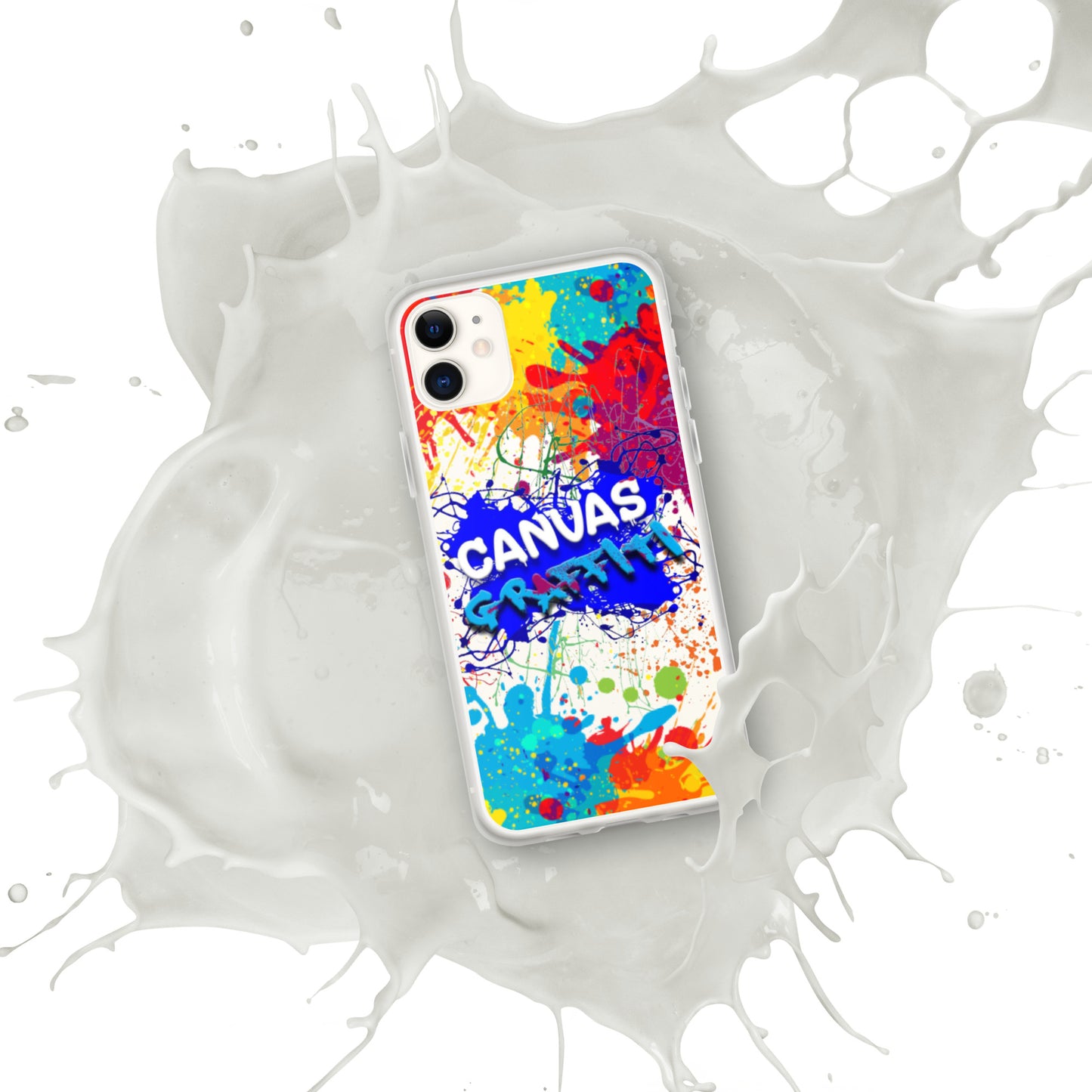 iPhone Case graffiti Canvas Graffitti