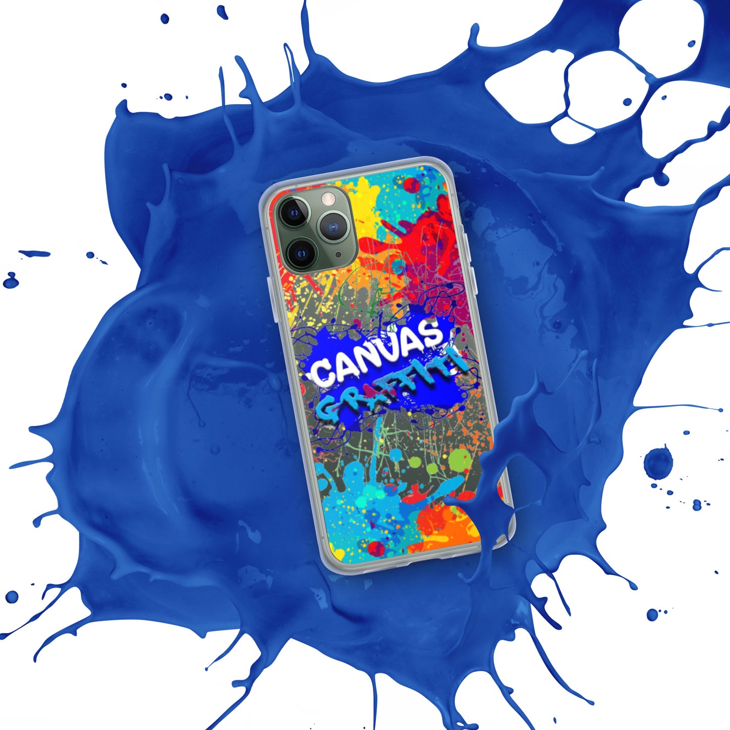 iPhone Case graffiti Canvas Graffitti