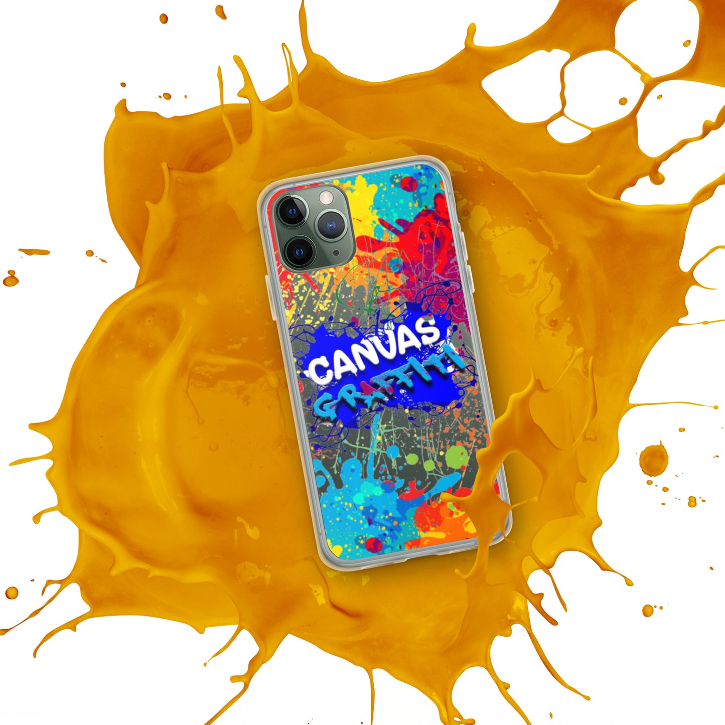 iPhone Case graffiti Canvas Graffitti