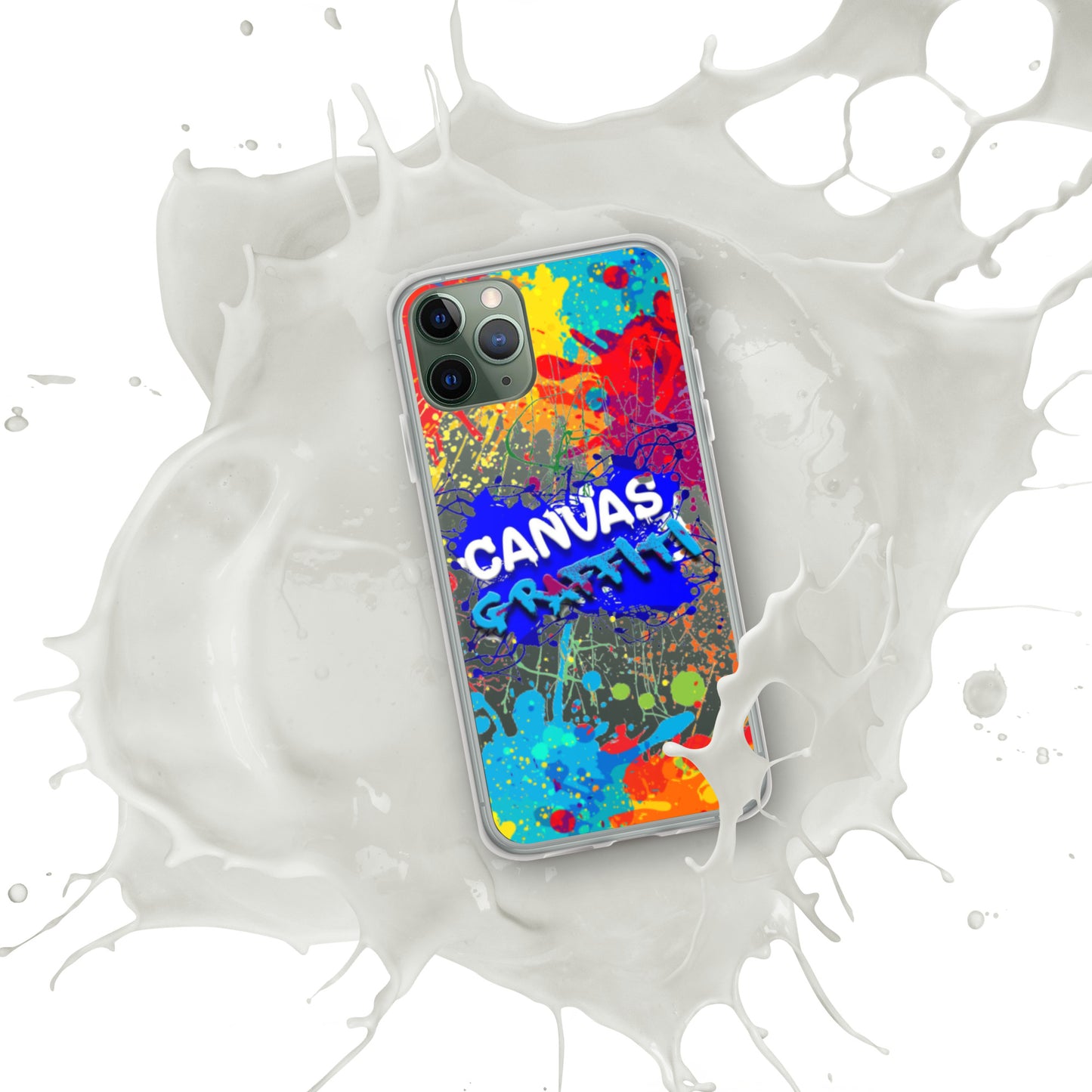 iPhone Case graffiti Canvas Graffitti