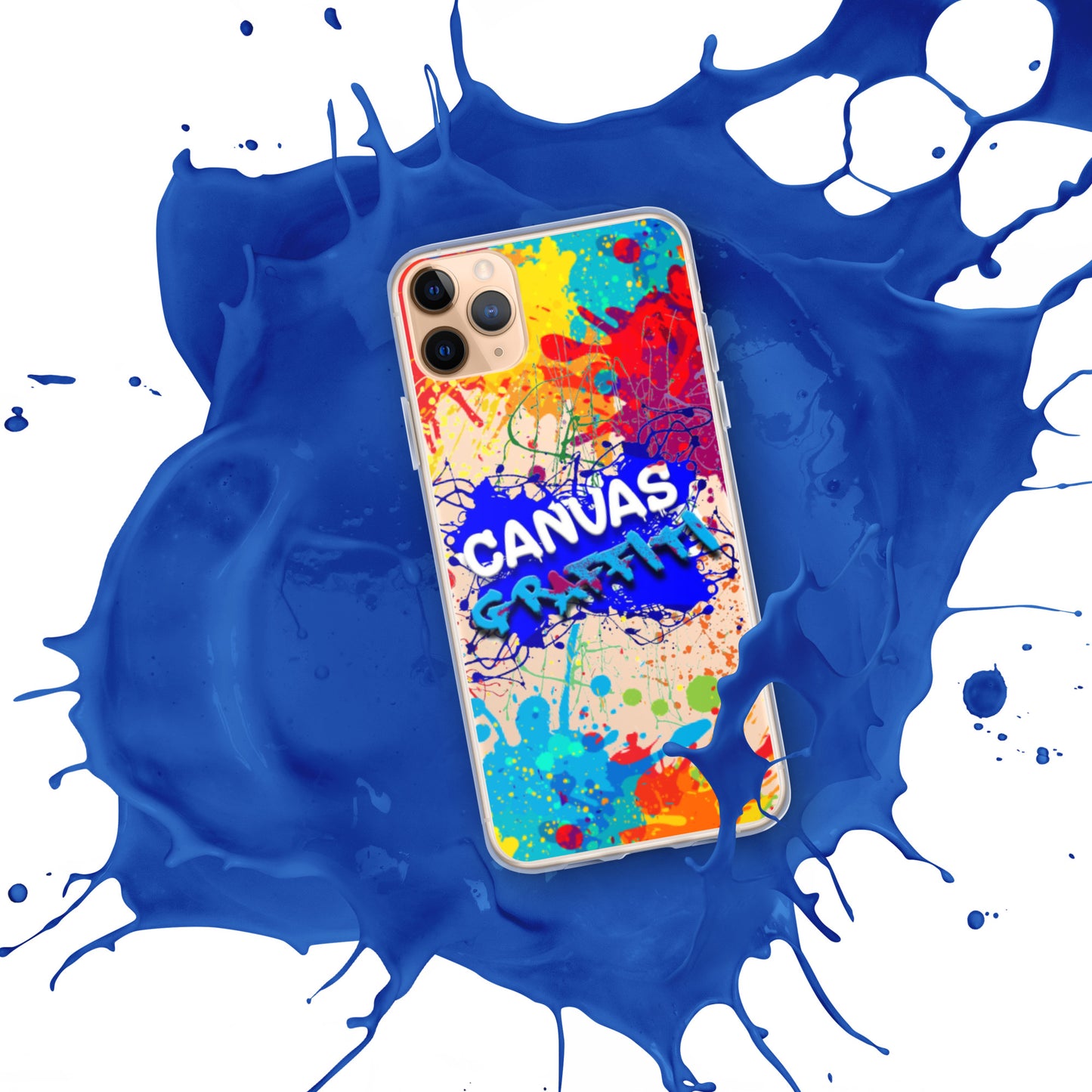 iPhone Case graffiti Canvas Graffitti