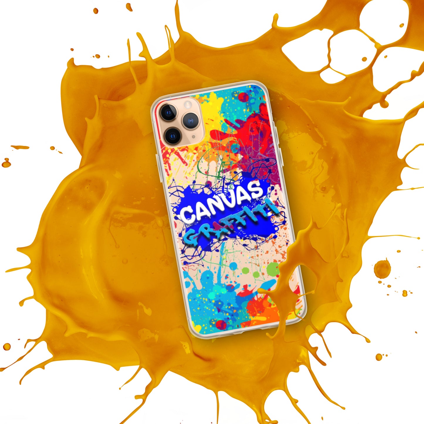 iPhone Case graffiti Canvas Graffitti