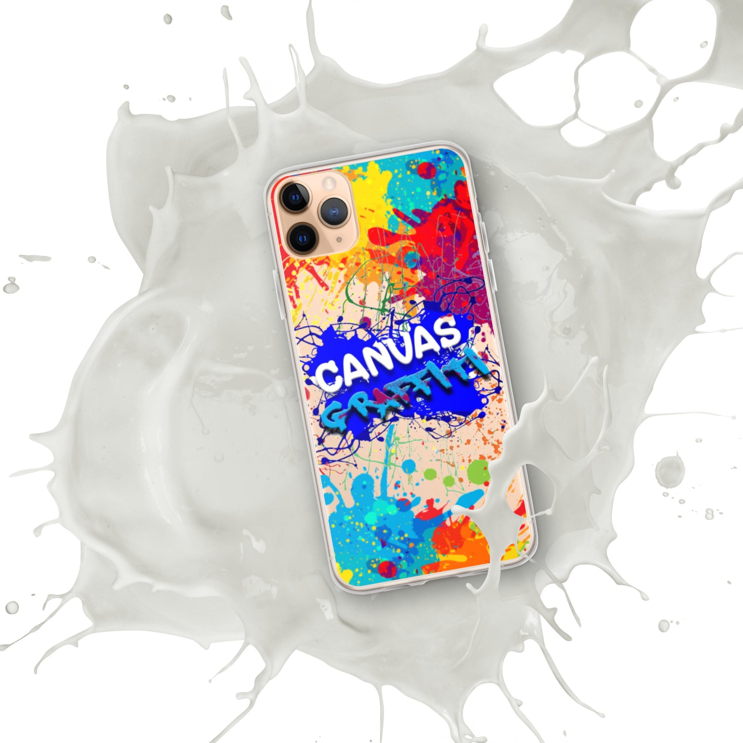 iPhone Case graffiti Canvas Graffitti