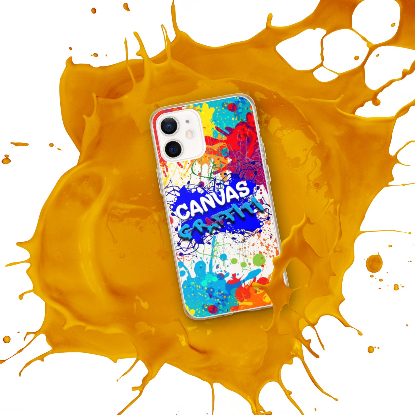 iPhone Case graffiti Canvas Graffitti