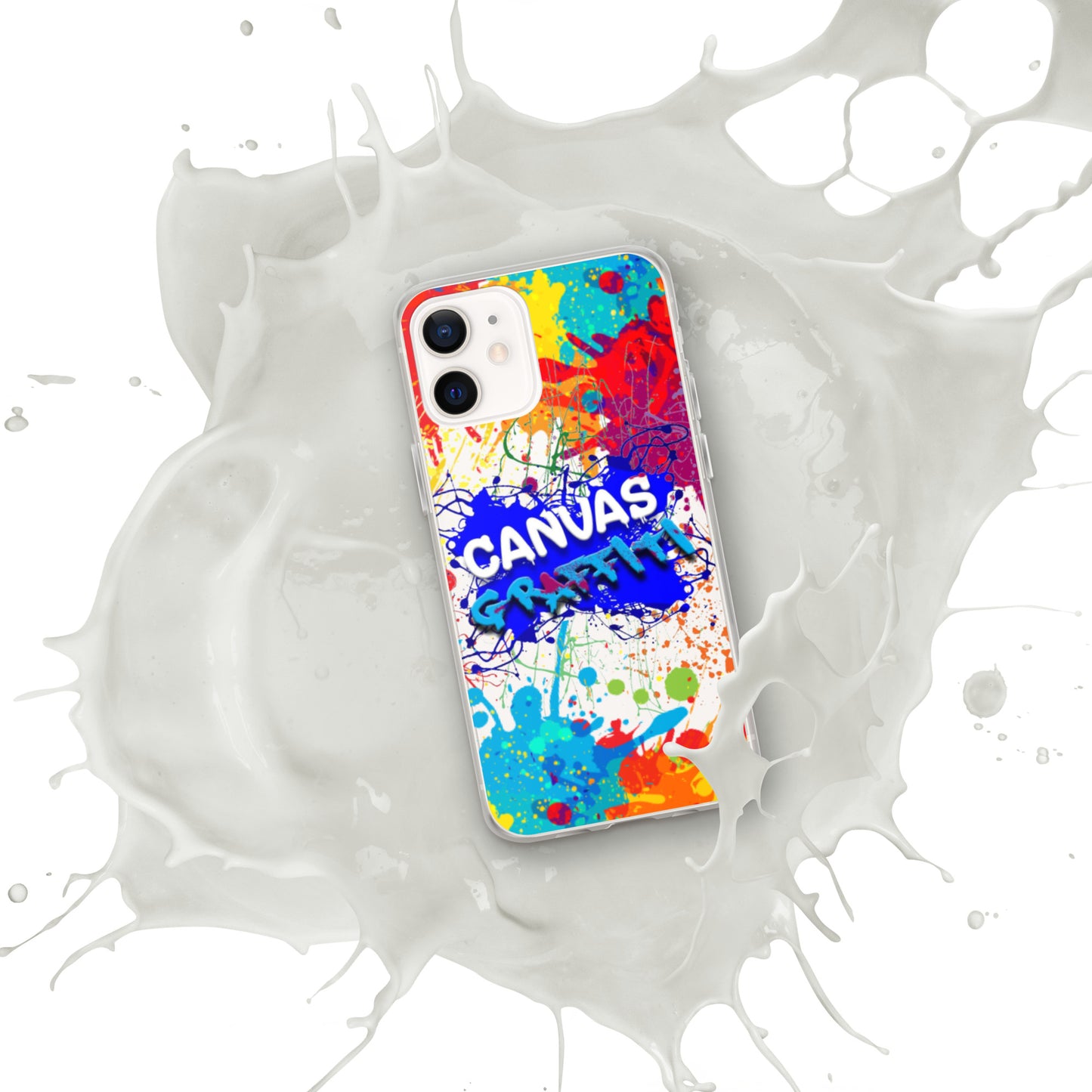 iPhone Case graffiti Canvas Graffitti