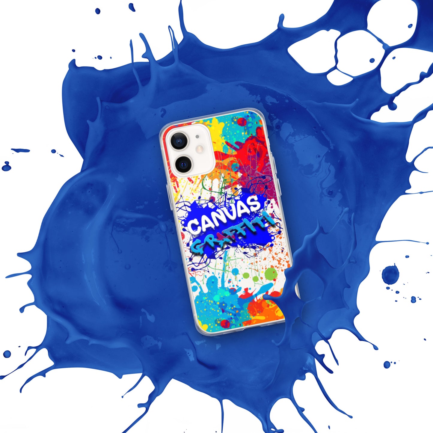 iPhone Case graffiti Canvas Graffitti