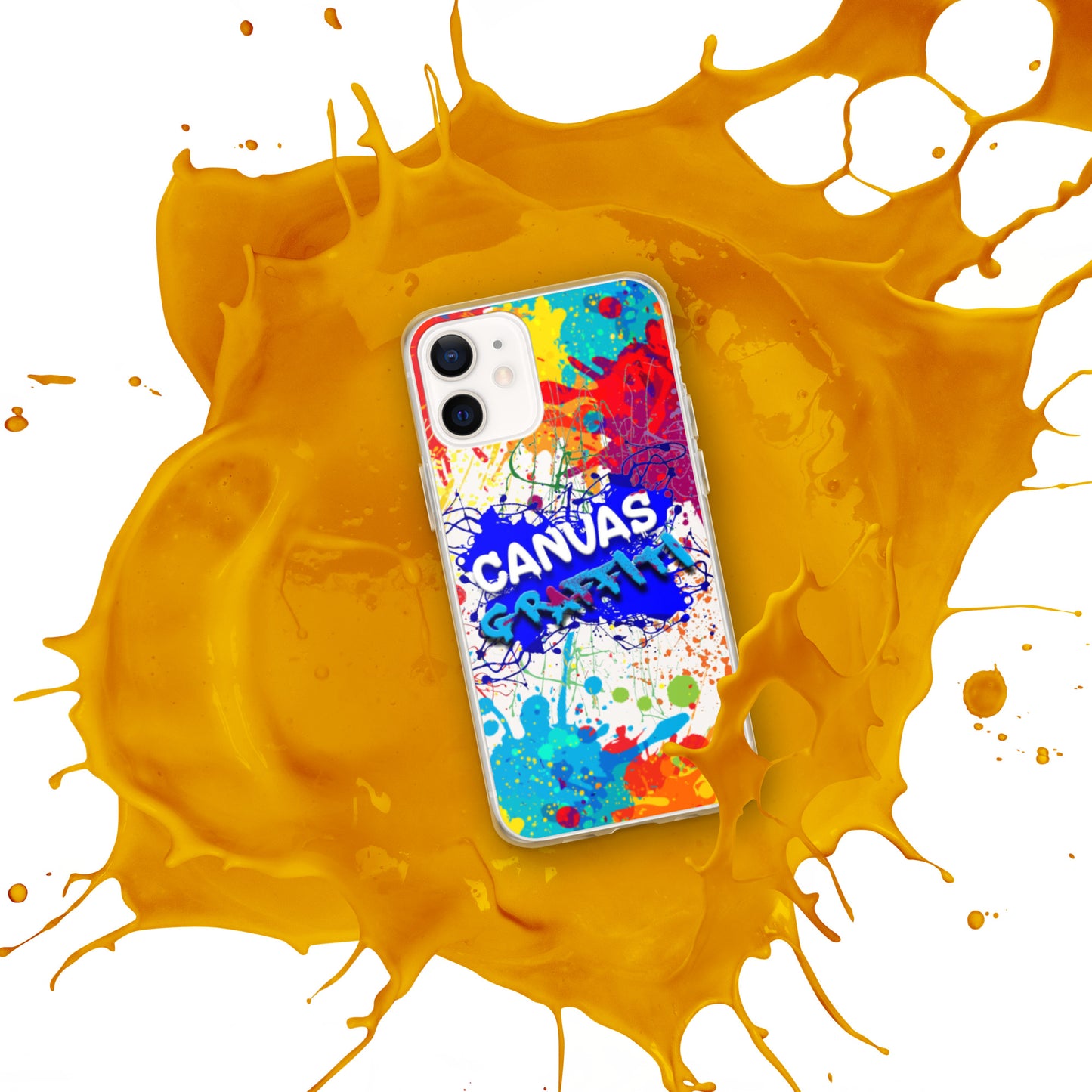 iPhone Case graffiti Canvas Graffitti