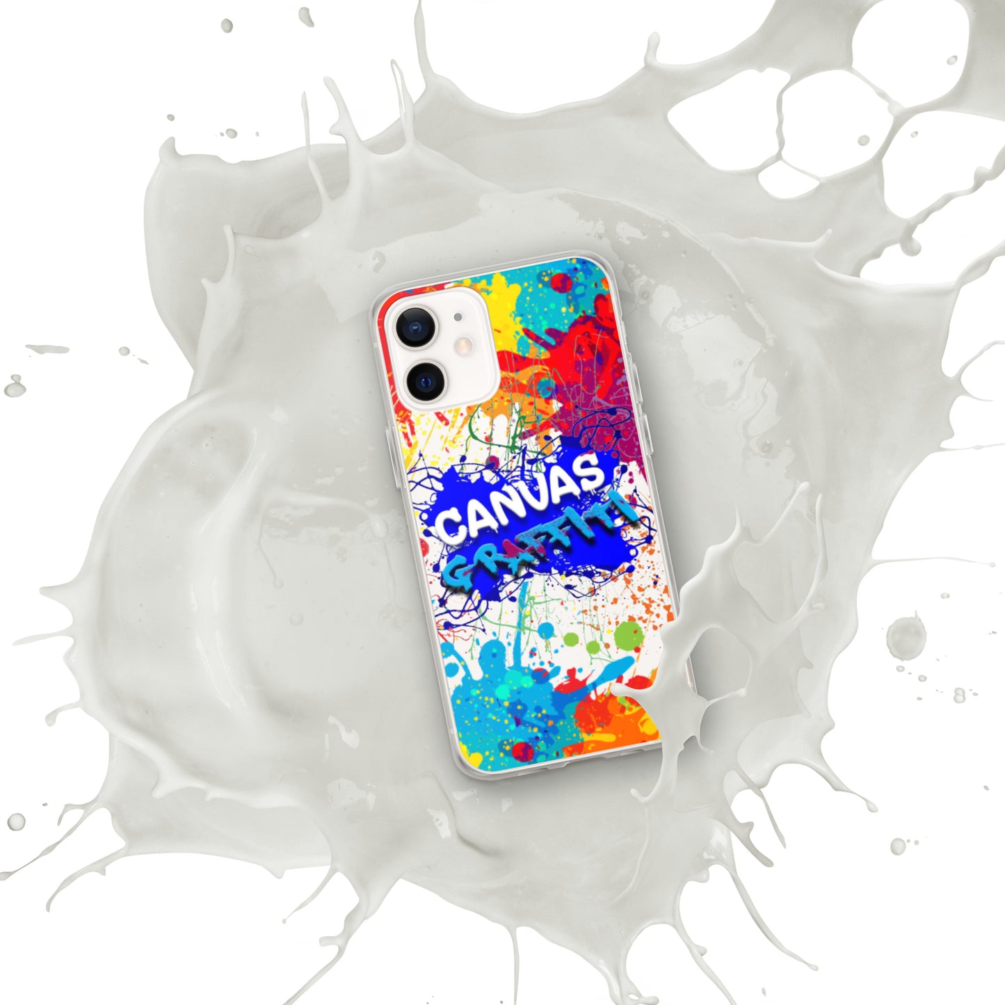 iPhone Case graffiti Canvas Graffitti