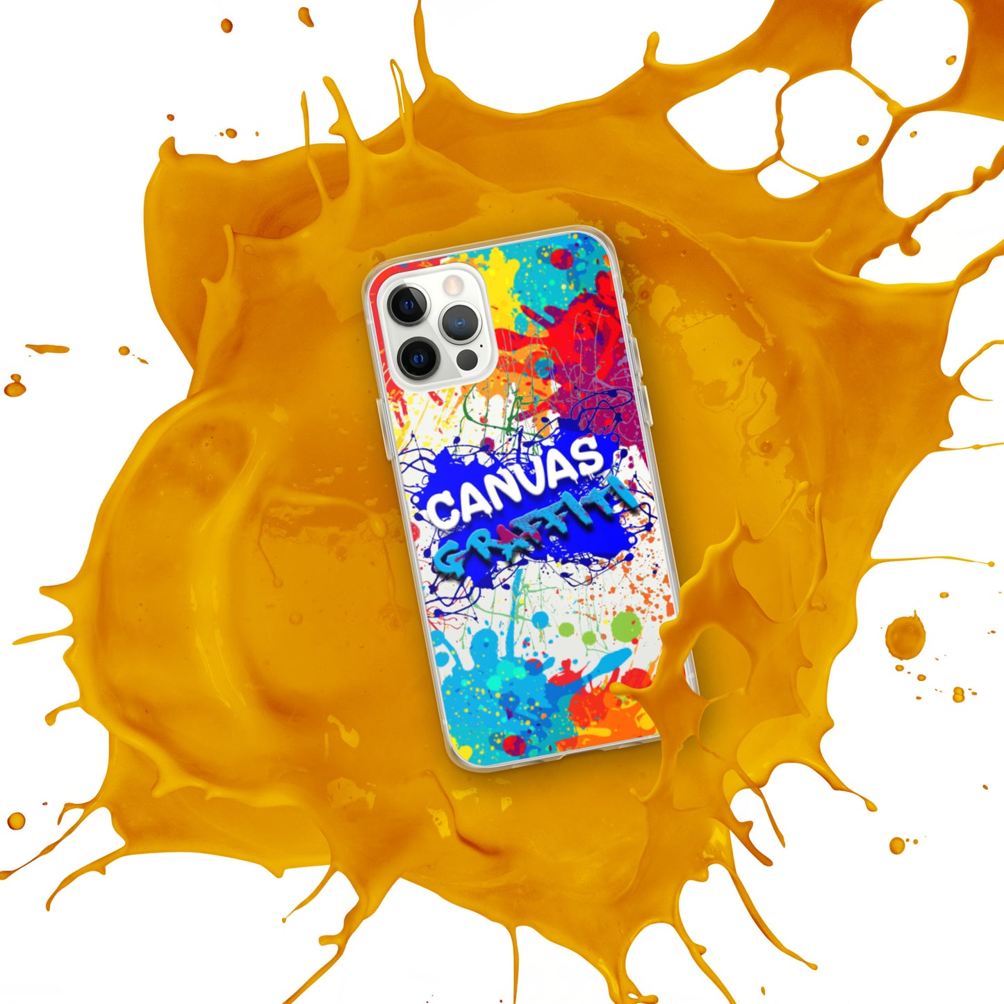 iPhone Case graffiti Canvas Graffitti
