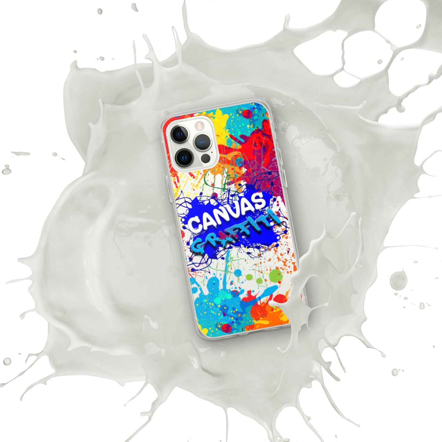 iPhone Case graffiti Canvas Graffitti