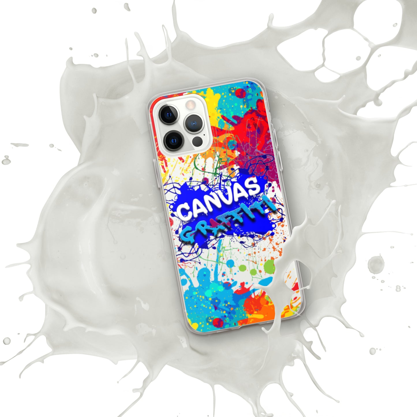 iPhone Case graffiti Canvas Graffitti