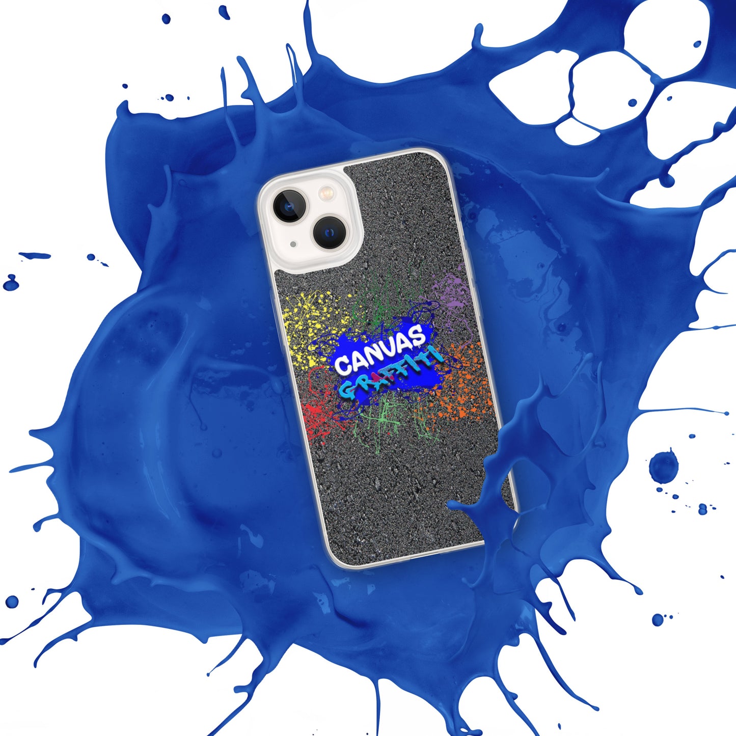iPhone Case street Canvas Graffitti
