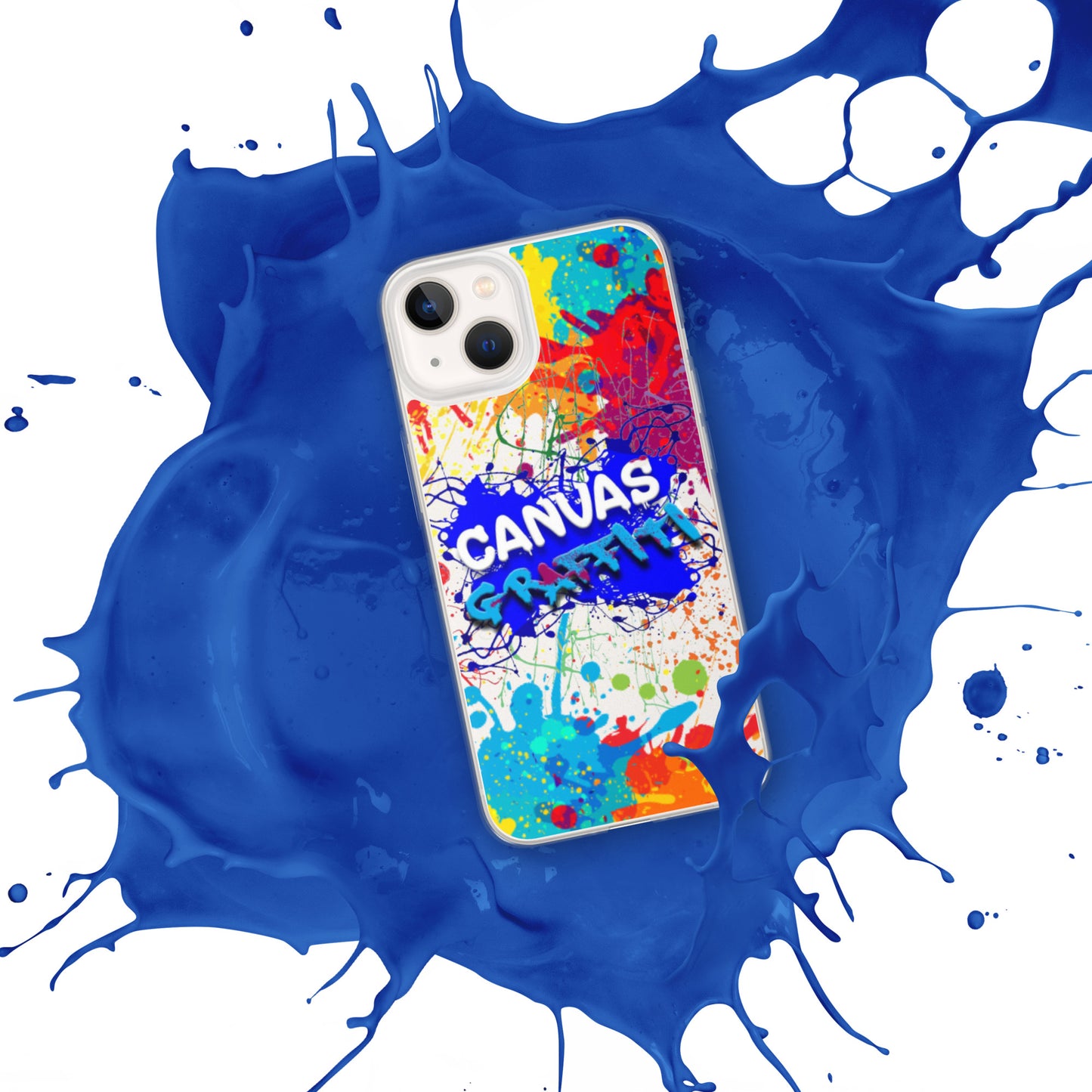 iPhone Case graffiti Canvas Graffitti