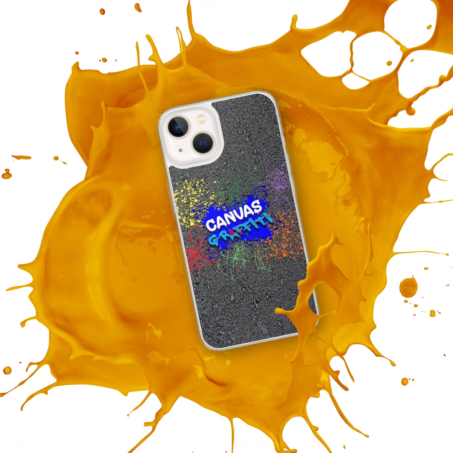 iPhone Case street Canvas Graffitti