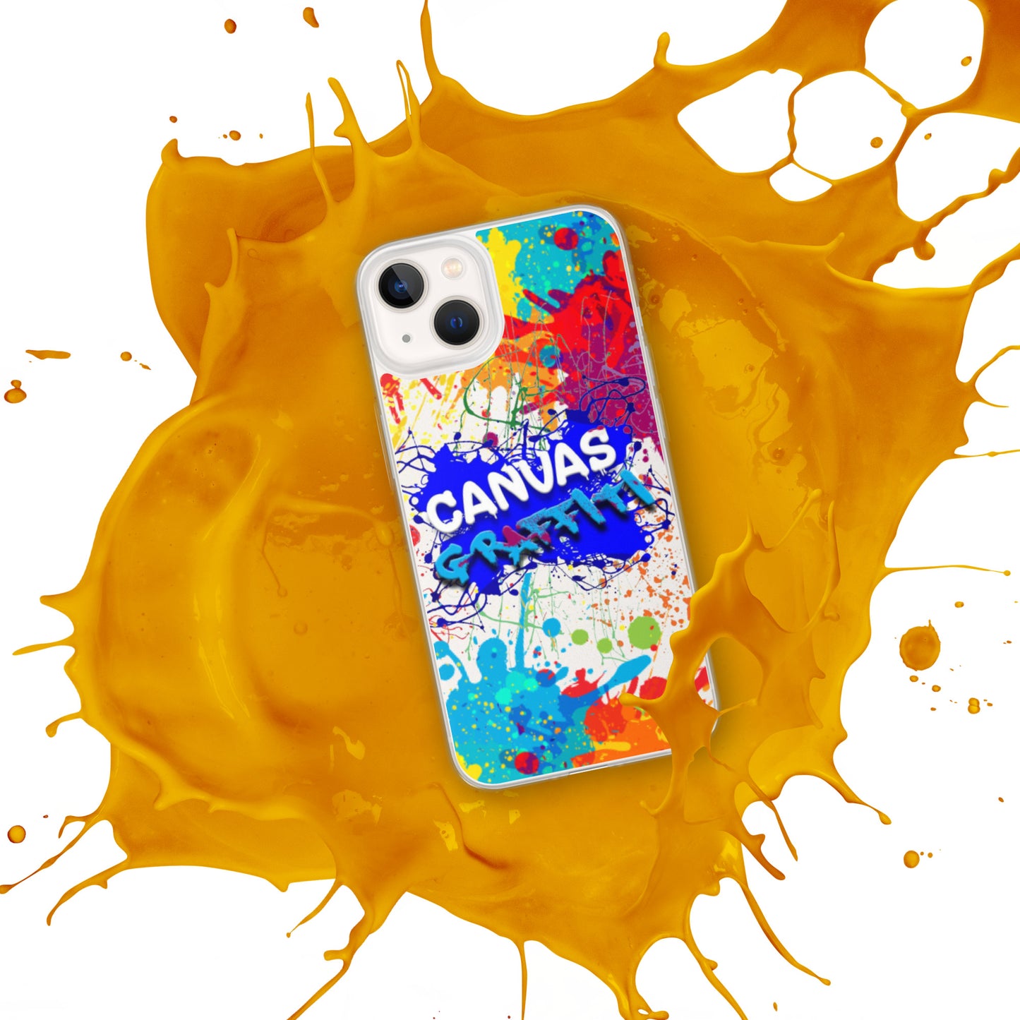 iPhone Case graffiti Canvas Graffitti