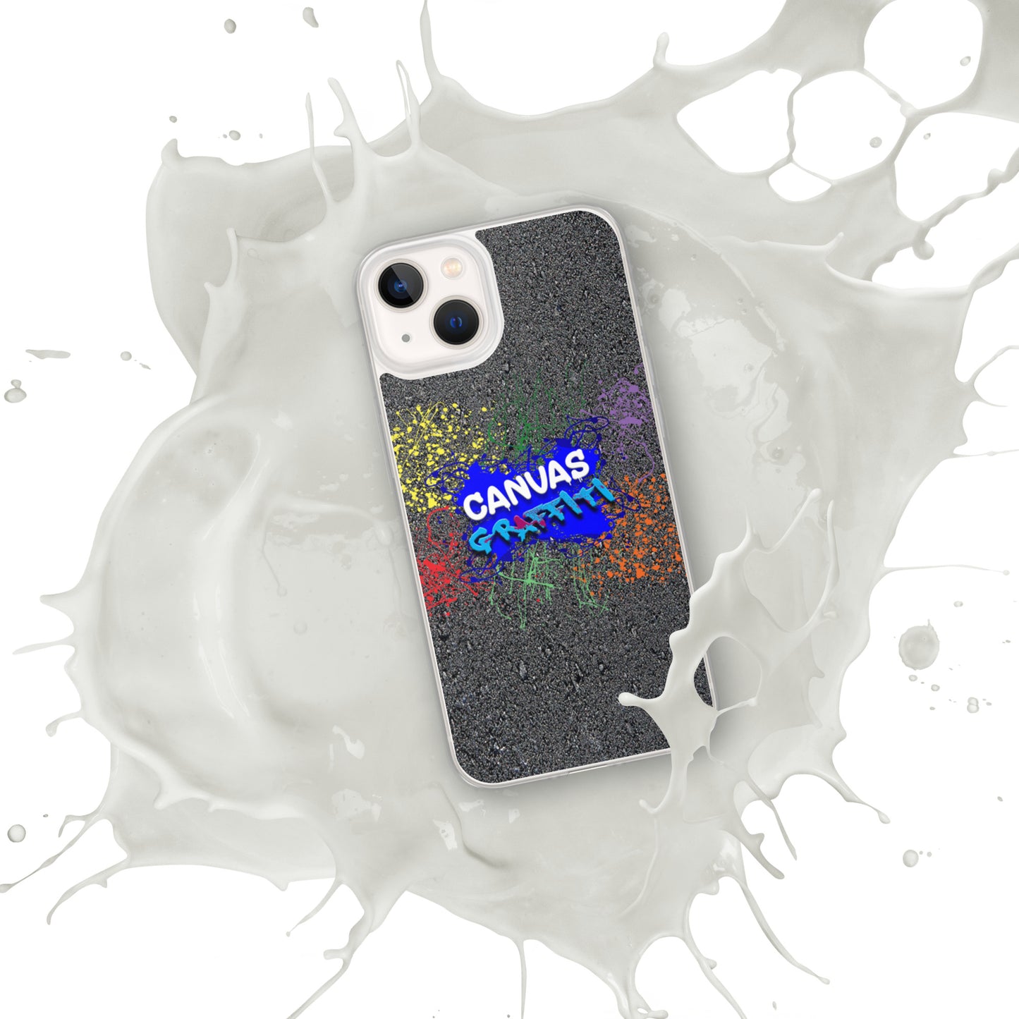 iPhone Case street Canvas Graffitti