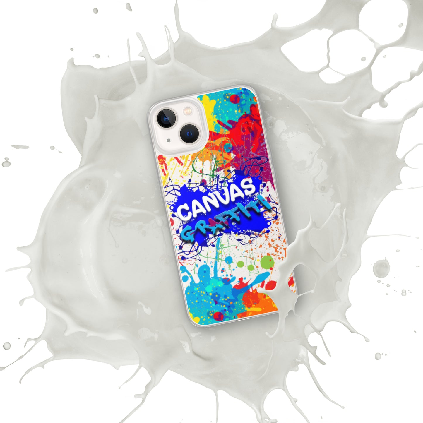 iPhone Case graffiti Canvas Graffitti