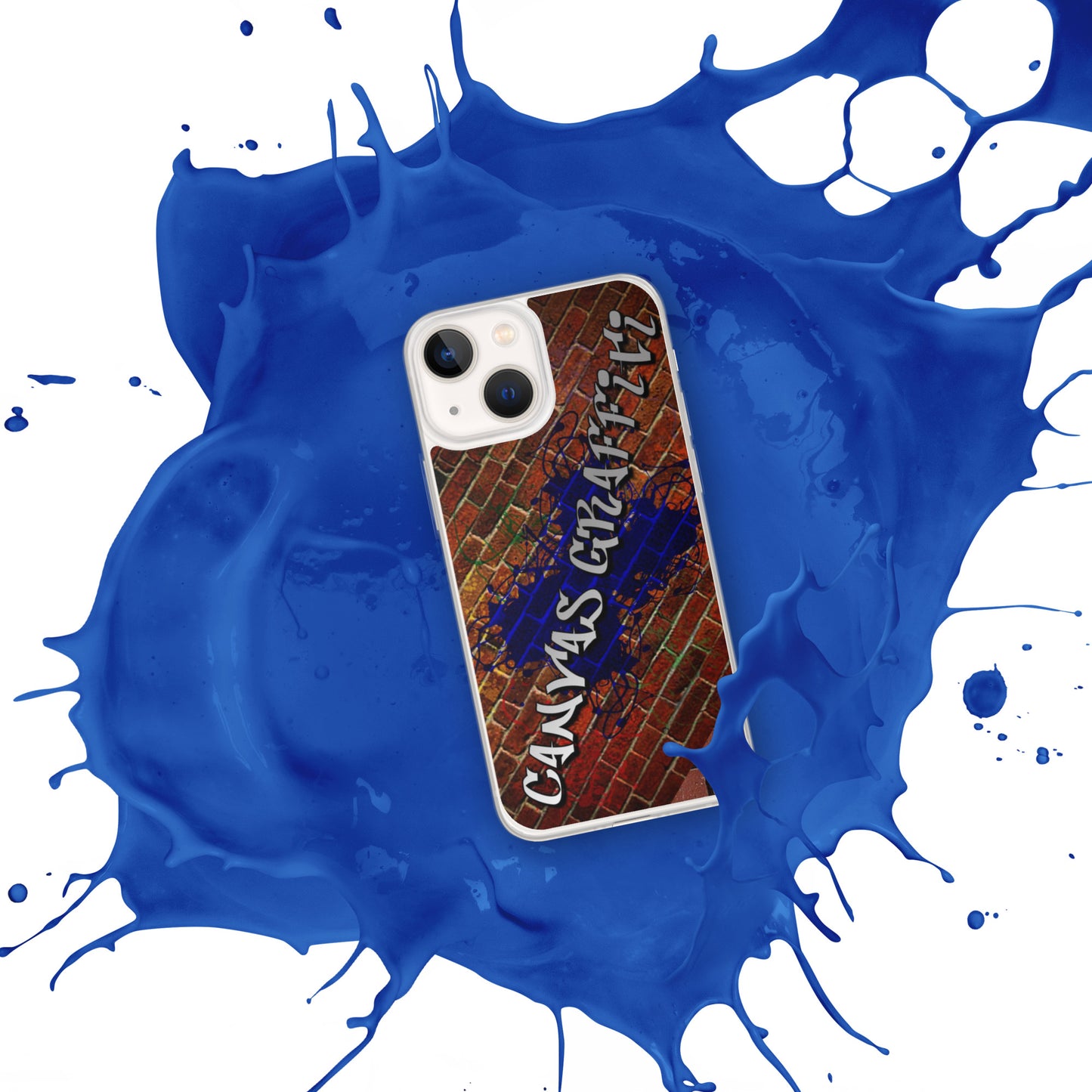 iPhone Case brickThis sleek iPhone case protects your phone from scratches, dust, oil, and dirt. It has a solid back and flexible sides that make it easy to take on and off, with preCanvas GraffittiiPhone Case brick