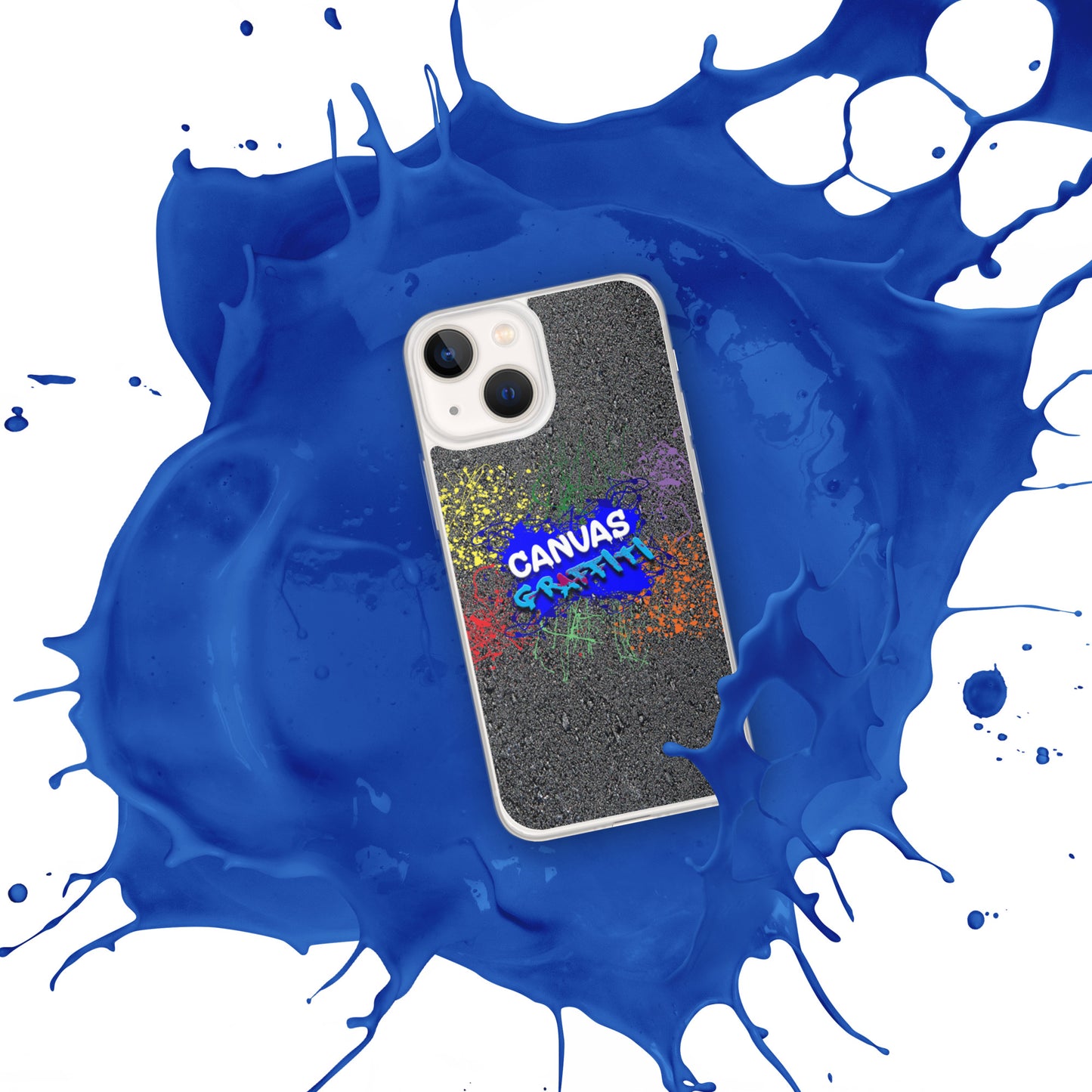 iPhone Case street Canvas Graffitti
