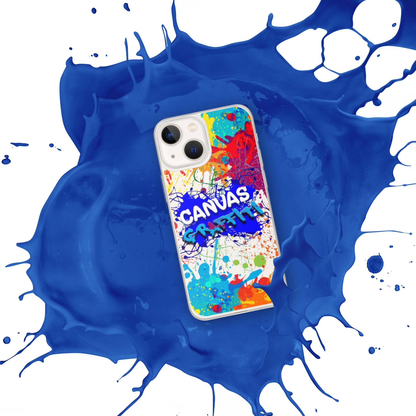 iPhone Case graffiti Canvas Graffitti