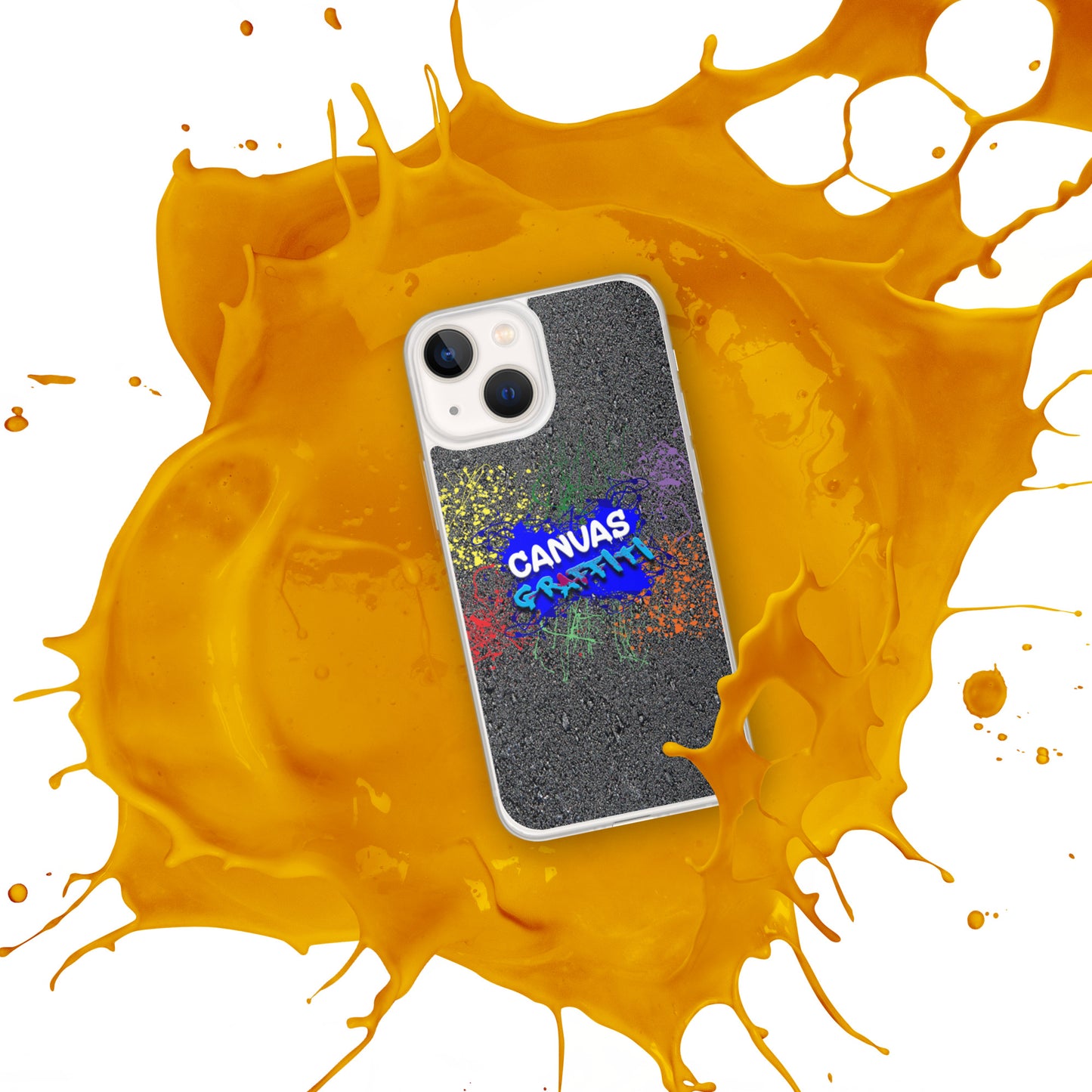 iPhone Case street Canvas Graffitti