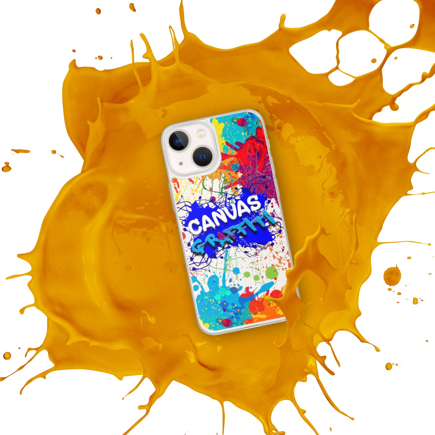 iPhone Case graffiti Canvas Graffitti