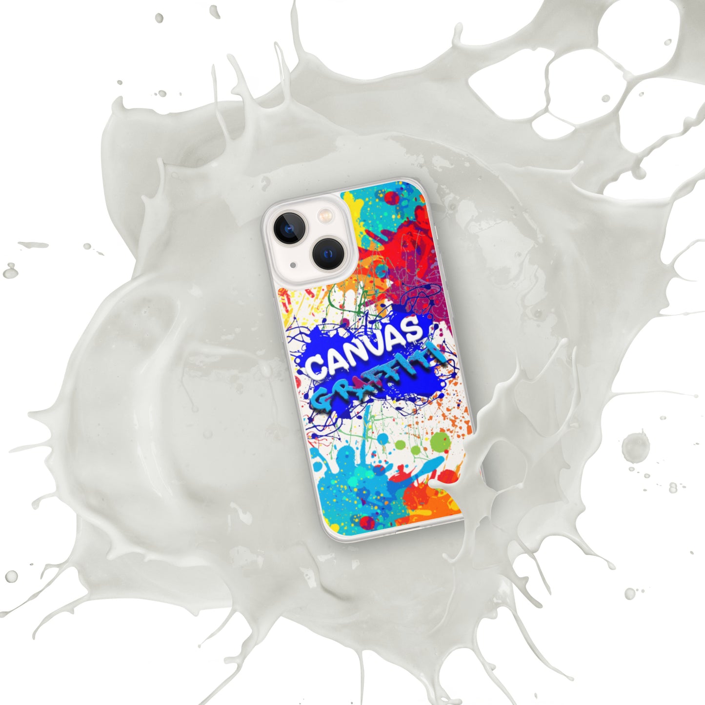 iPhone Case graffiti Canvas Graffitti
