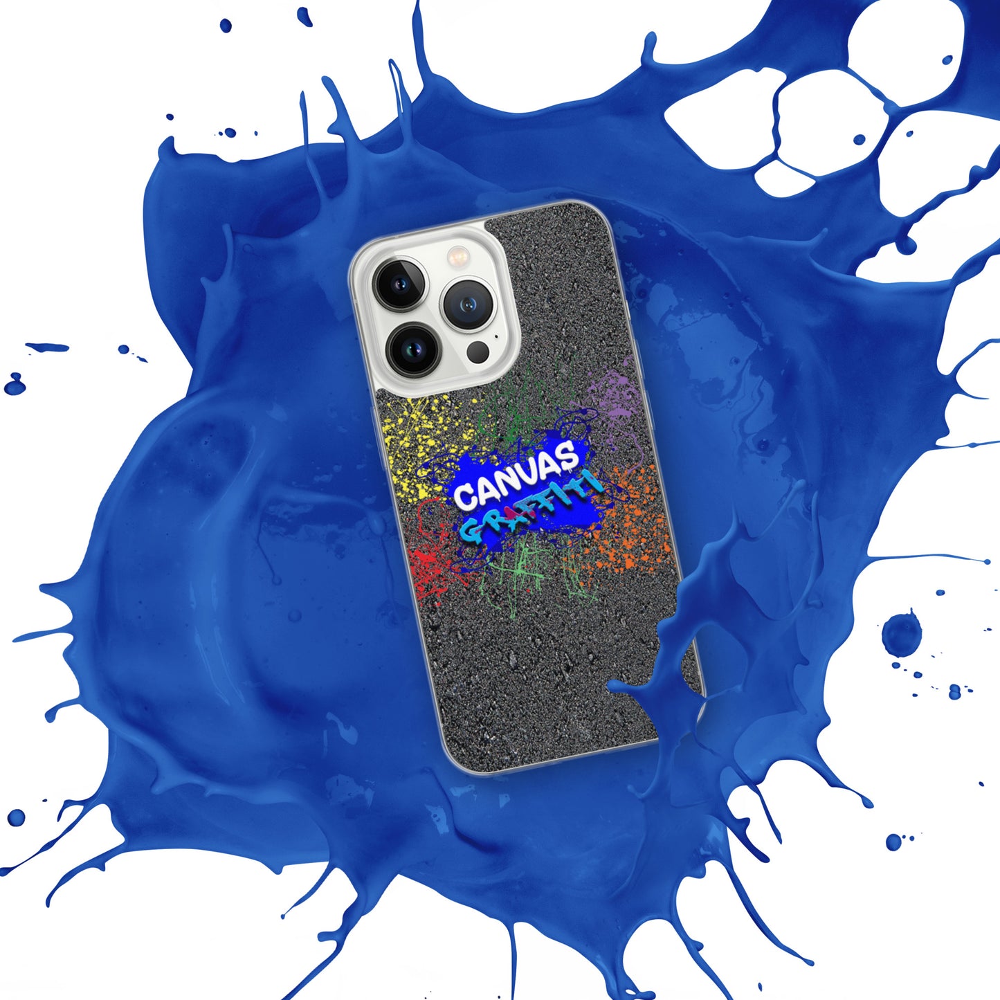 iPhone Case street Canvas Graffitti
