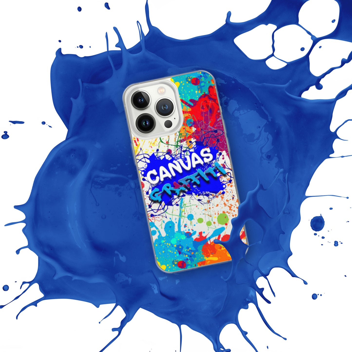iPhone Case graffiti Canvas Graffitti