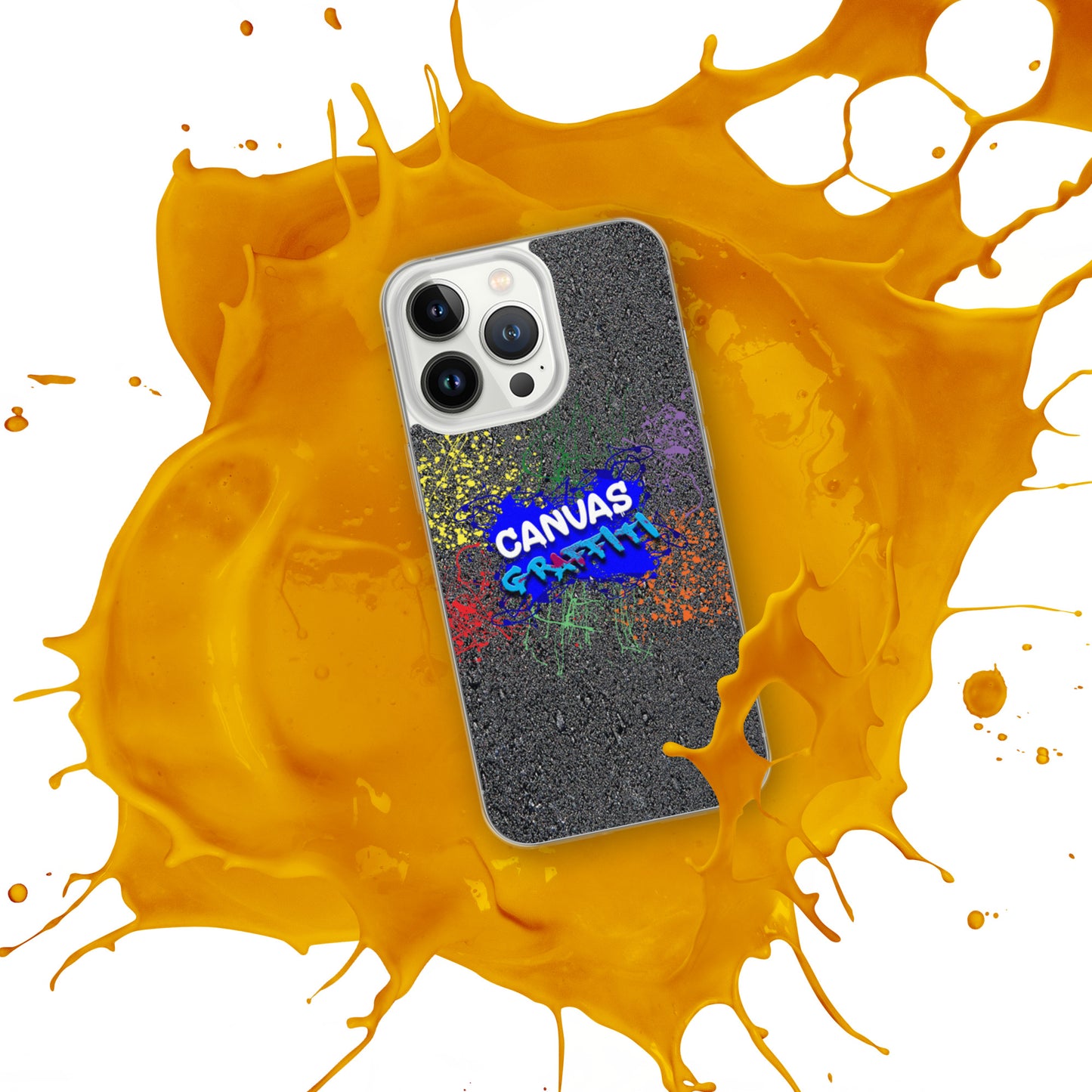 iPhone Case street Canvas Graffitti