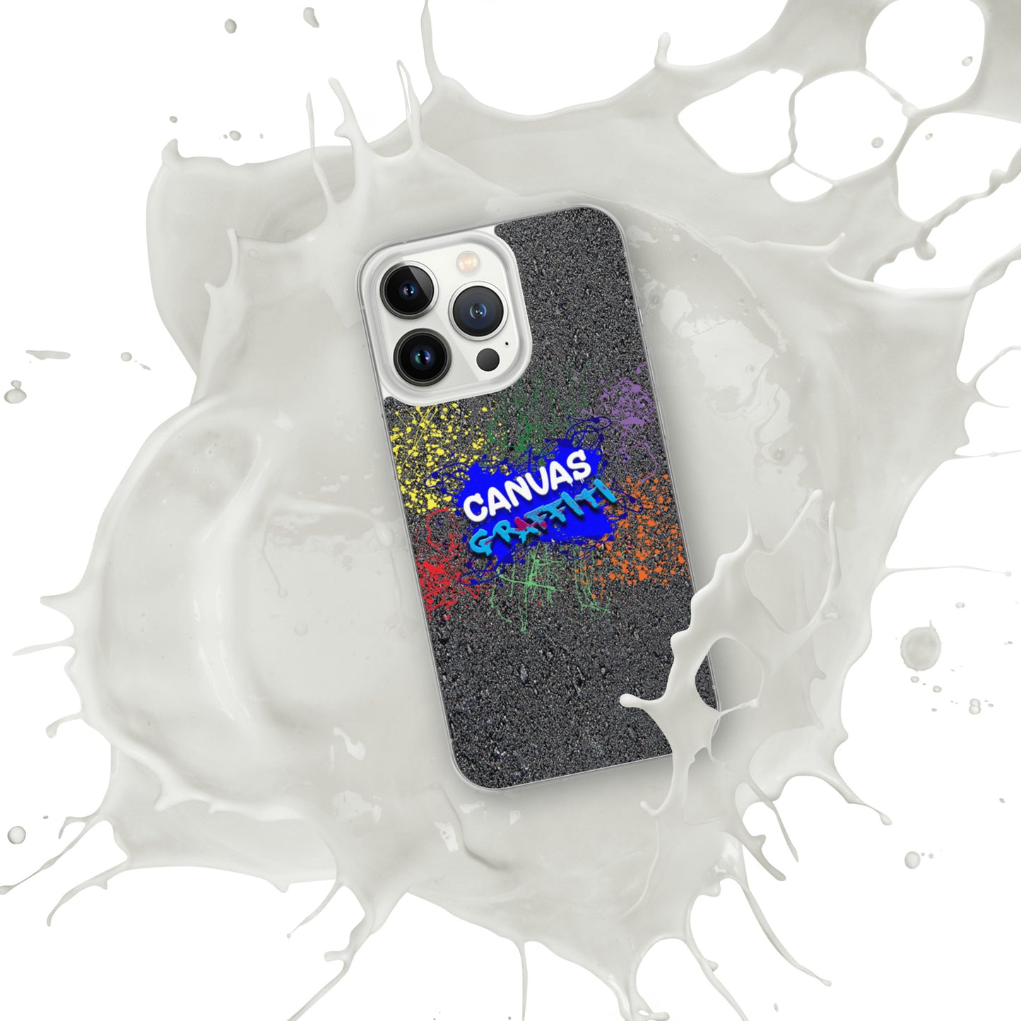 iPhone Case street Canvas Graffitti