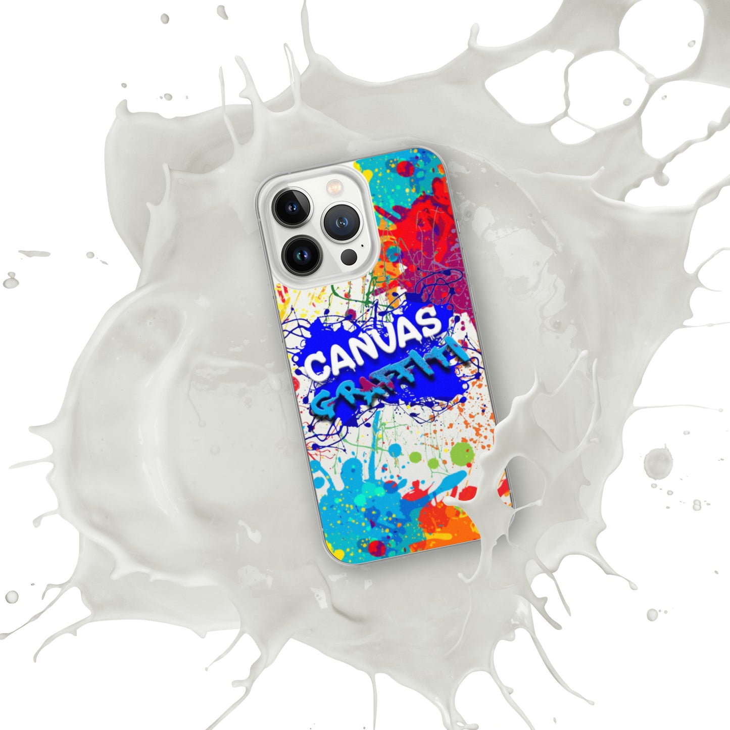iPhone Case graffiti Canvas Graffitti