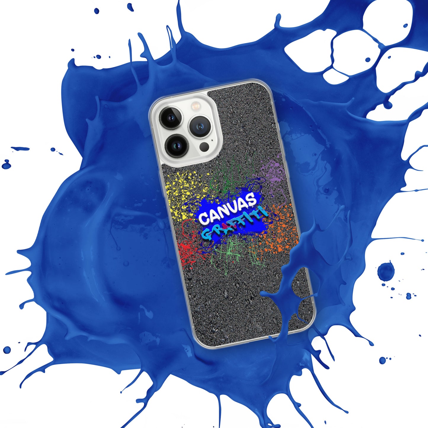 iPhone Case street Canvas Graffitti