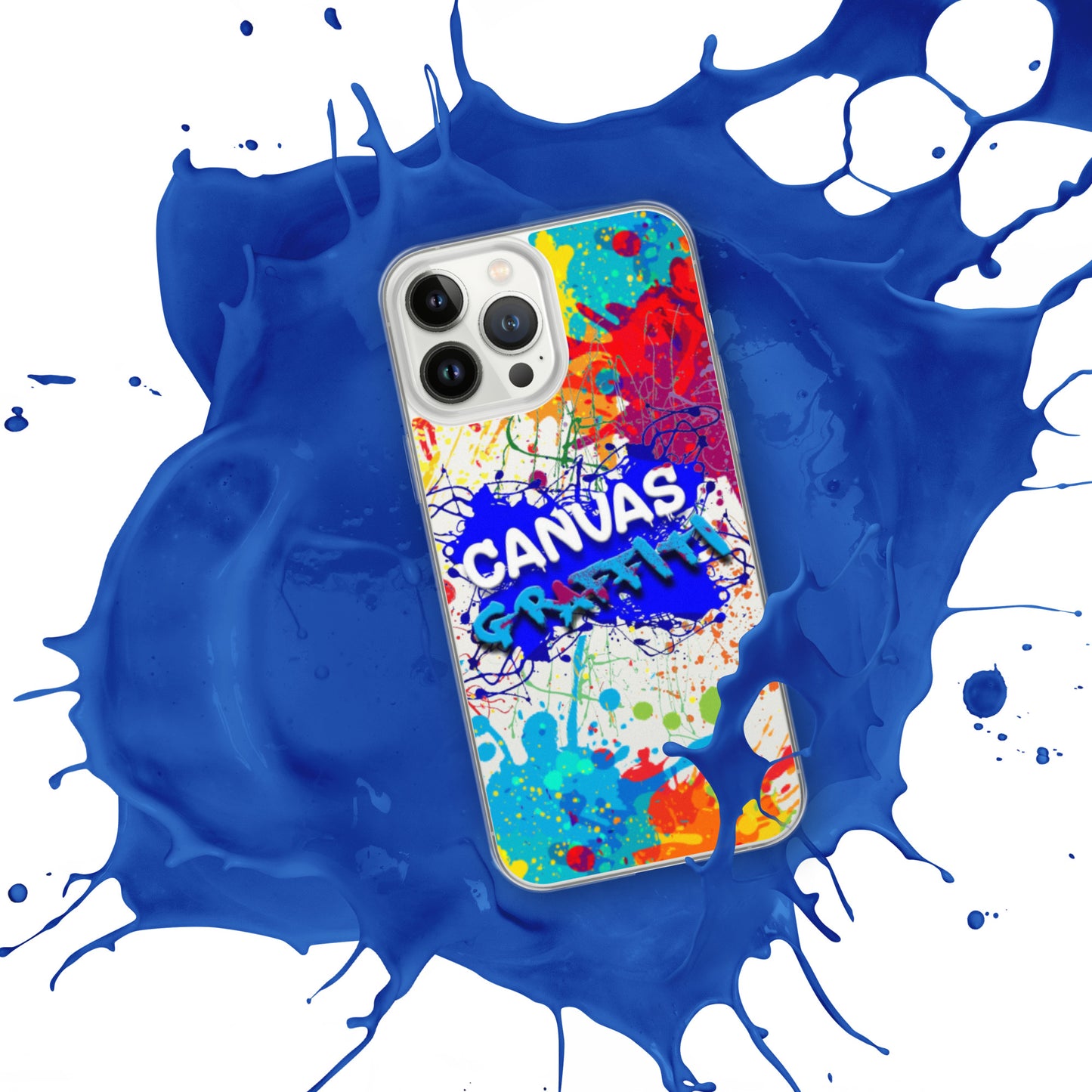 iPhone Case graffiti Canvas Graffitti