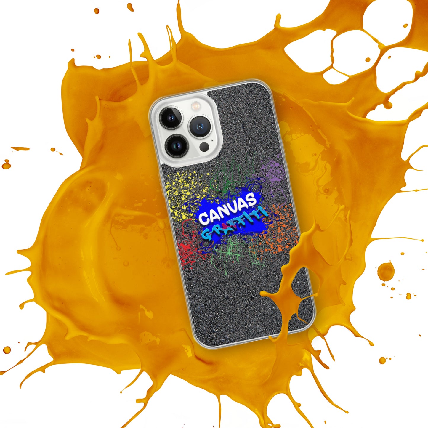 iPhone Case street Canvas Graffitti
