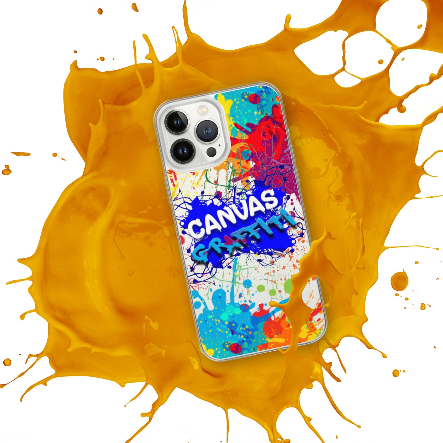 iPhone Case graffiti Canvas Graffitti