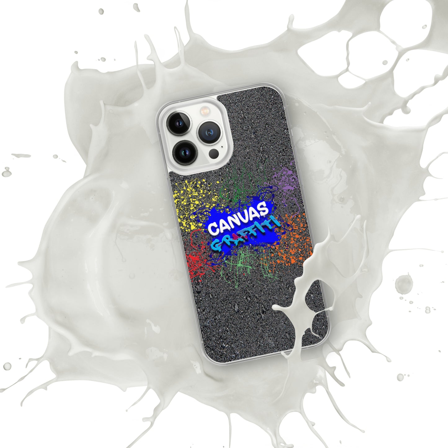 iPhone Case street Canvas Graffitti