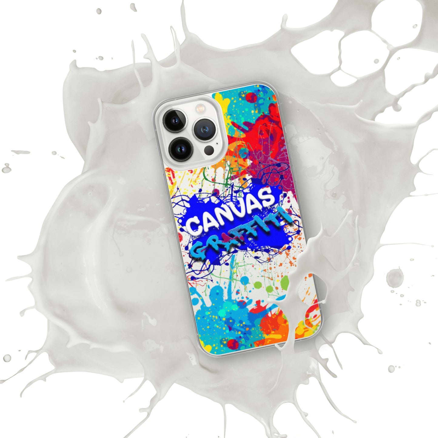 iPhone Case graffiti Canvas Graffitti