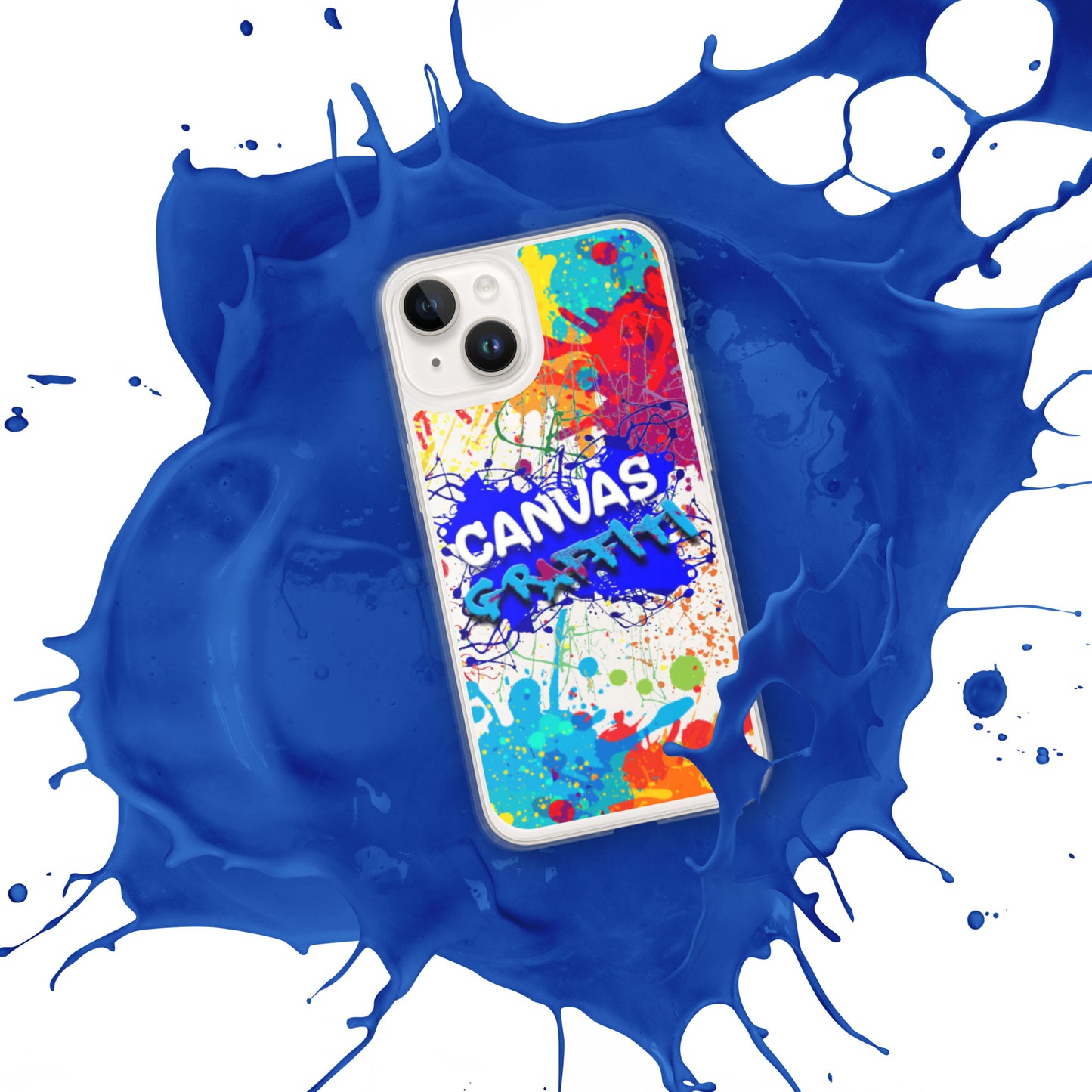 iPhone Case graffiti Canvas Graffitti