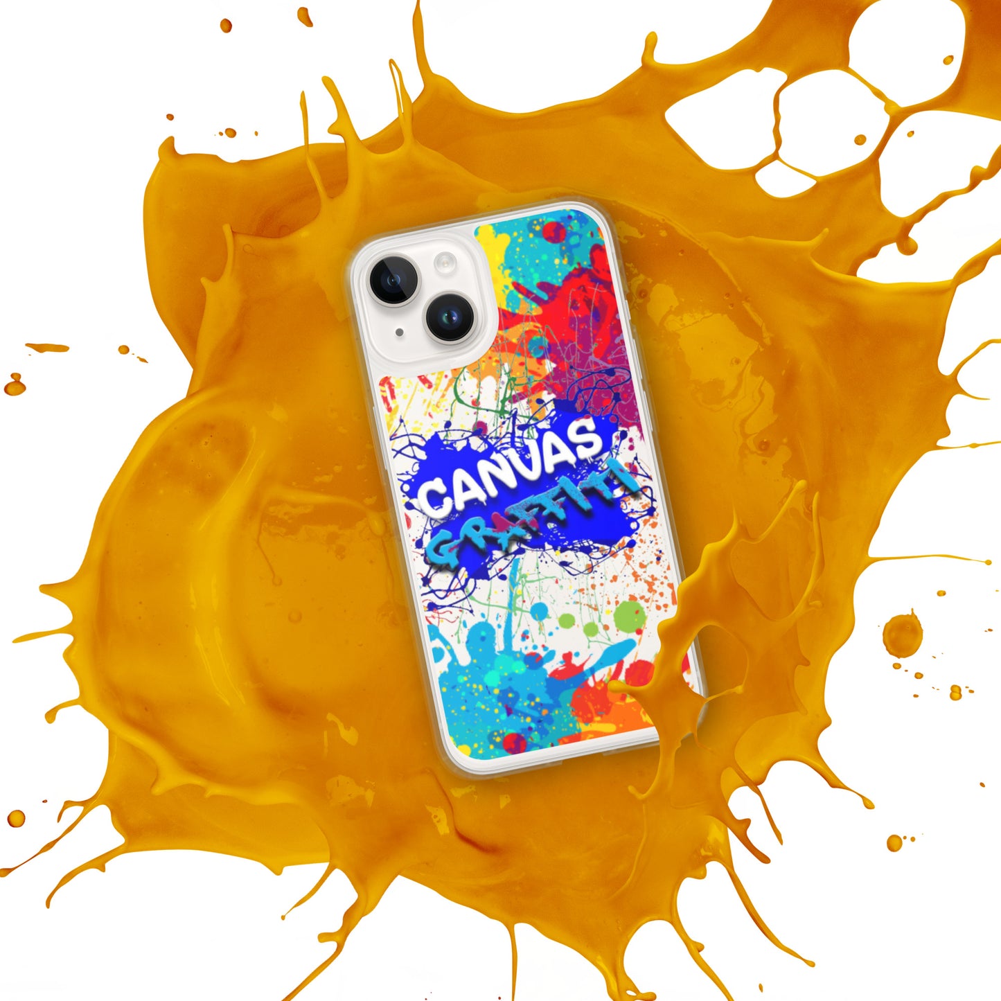 iPhone Case graffiti Canvas Graffitti