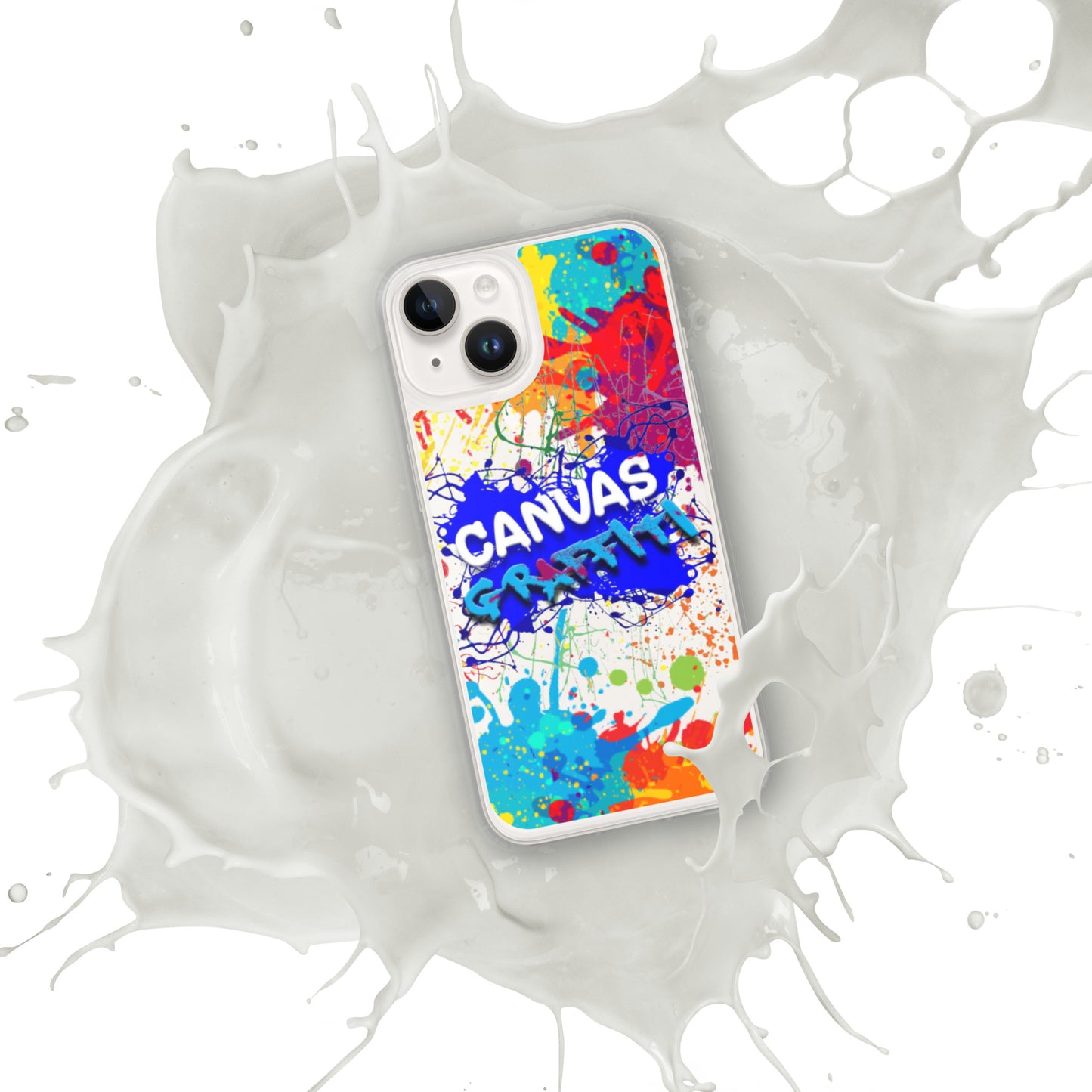 iPhone Case graffiti Canvas Graffitti