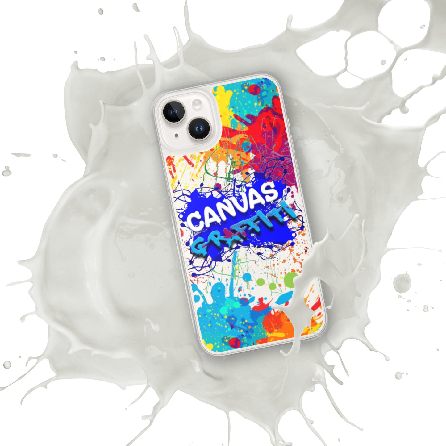 iPhone Case graffiti Canvas Graffitti
