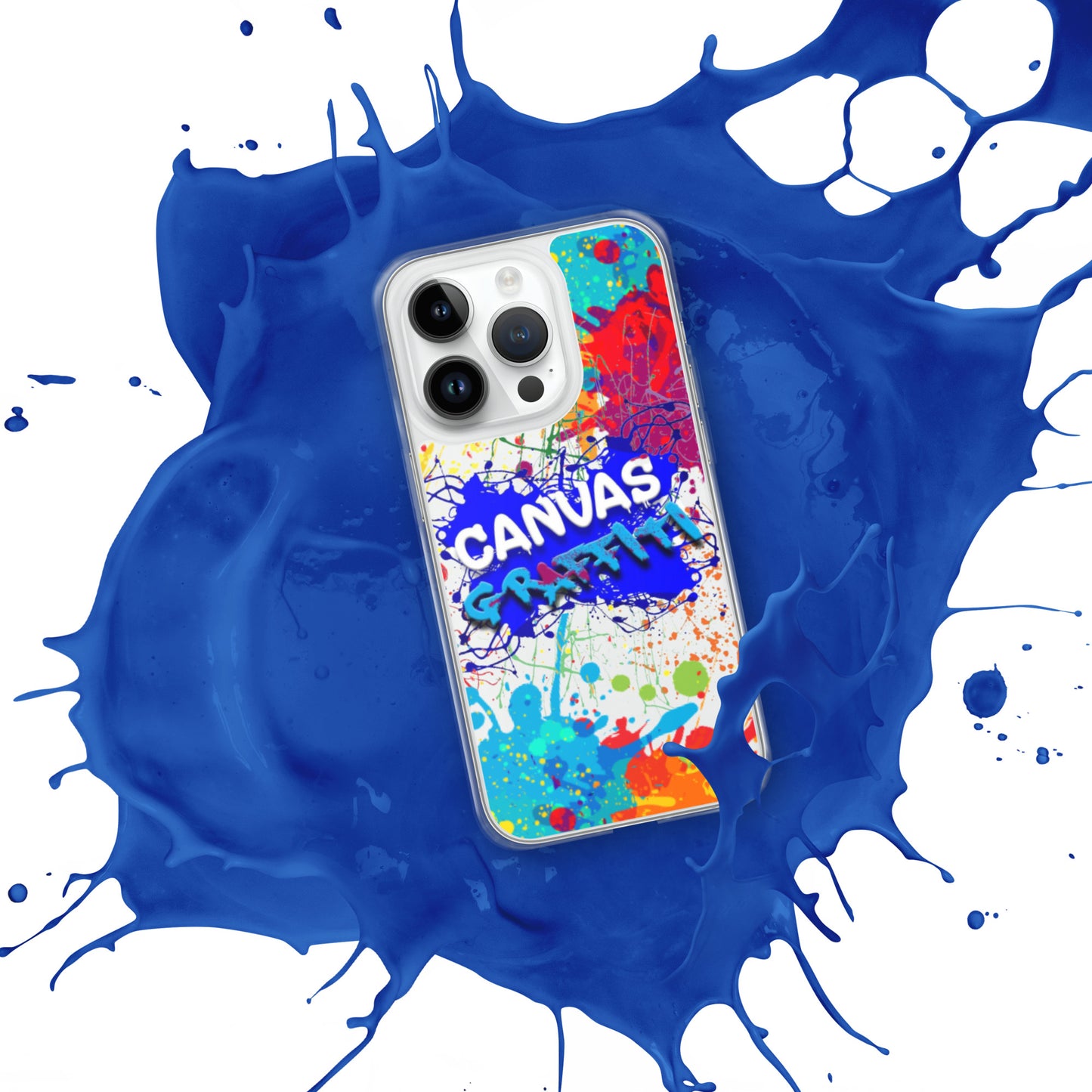 iPhone Case graffiti Canvas Graffitti