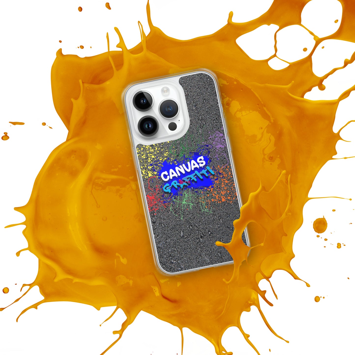 iPhone Case street Canvas Graffitti