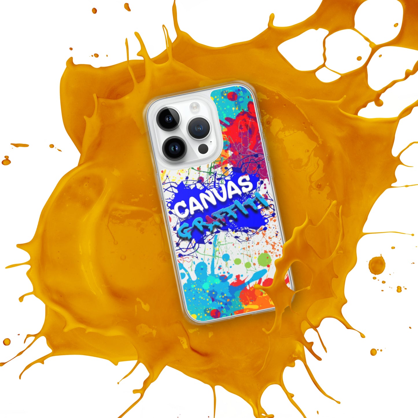 iPhone Case graffiti Canvas Graffitti