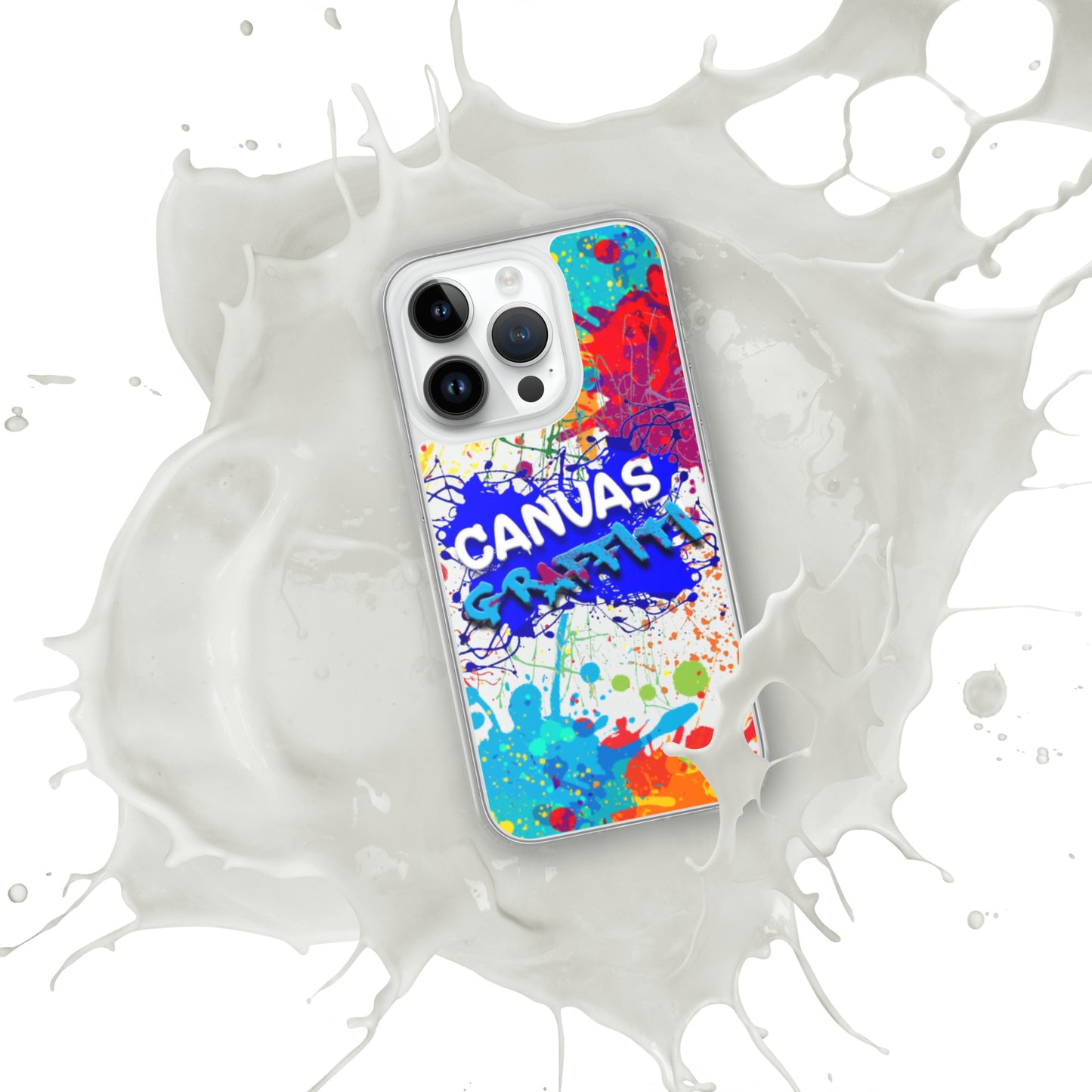 iPhone Case graffiti Canvas Graffitti
