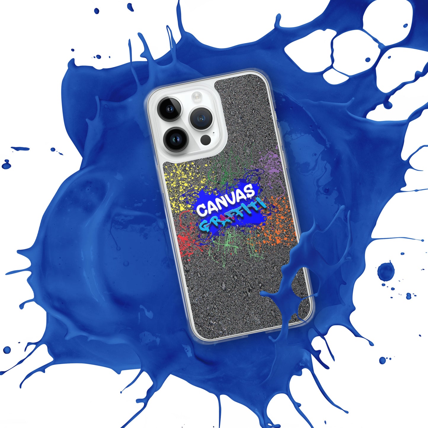 iPhone Case street Canvas Graffitti