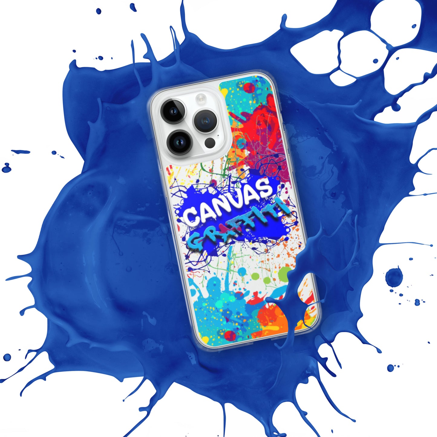 iPhone Case graffiti Canvas Graffitti